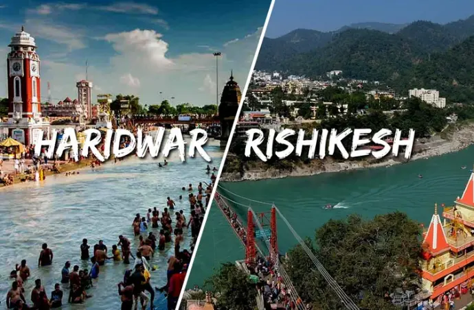 Haridwar, Rishikesh, mussoorie tour